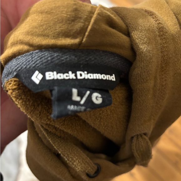 Black Diamond men’s sweater L* - Picture 3 of 3